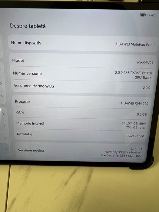 Tableta Huawei MatePad Pro