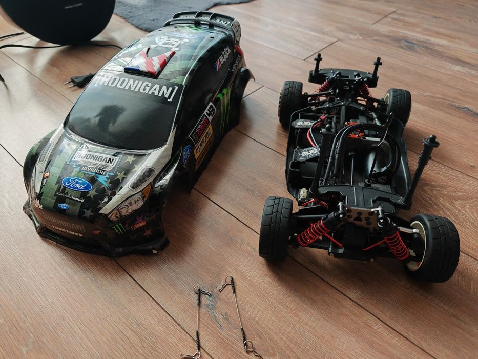 Hpi WR8 FLUX Ken Block Gymkhana