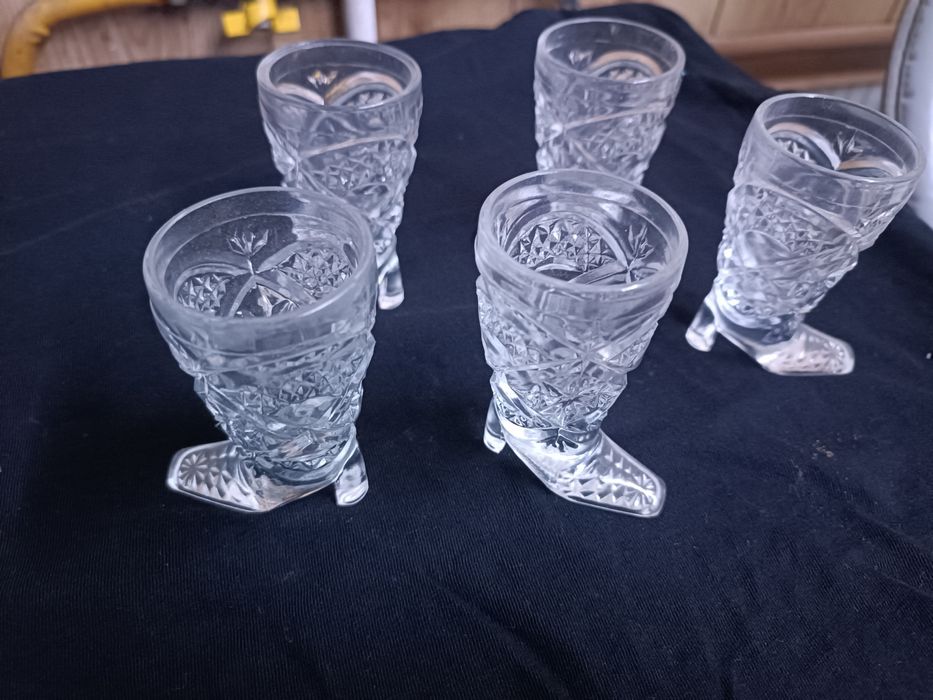 Рюмки советские.