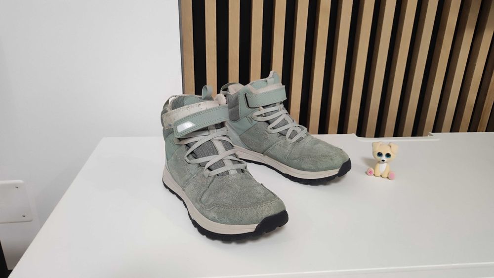 Ghete Piele Impermeabile Călduroase -Quechua Marime 34