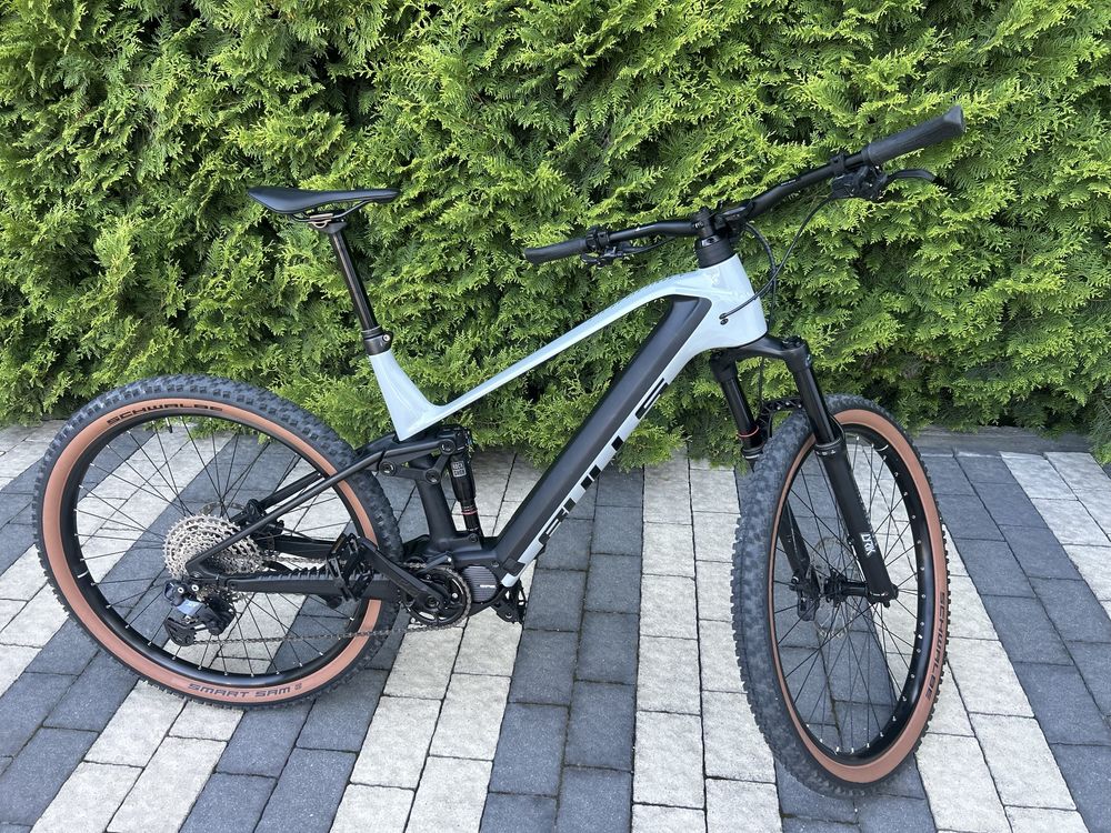 Bicicleta electrica Bulls , Ebike full suspension L