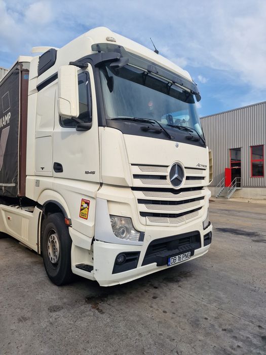 Mercedes actros 2014 euro 6