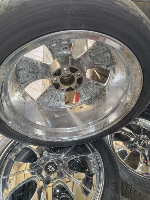 джанти Barracuda Voltec t5 19 цола хромирани 19 цола