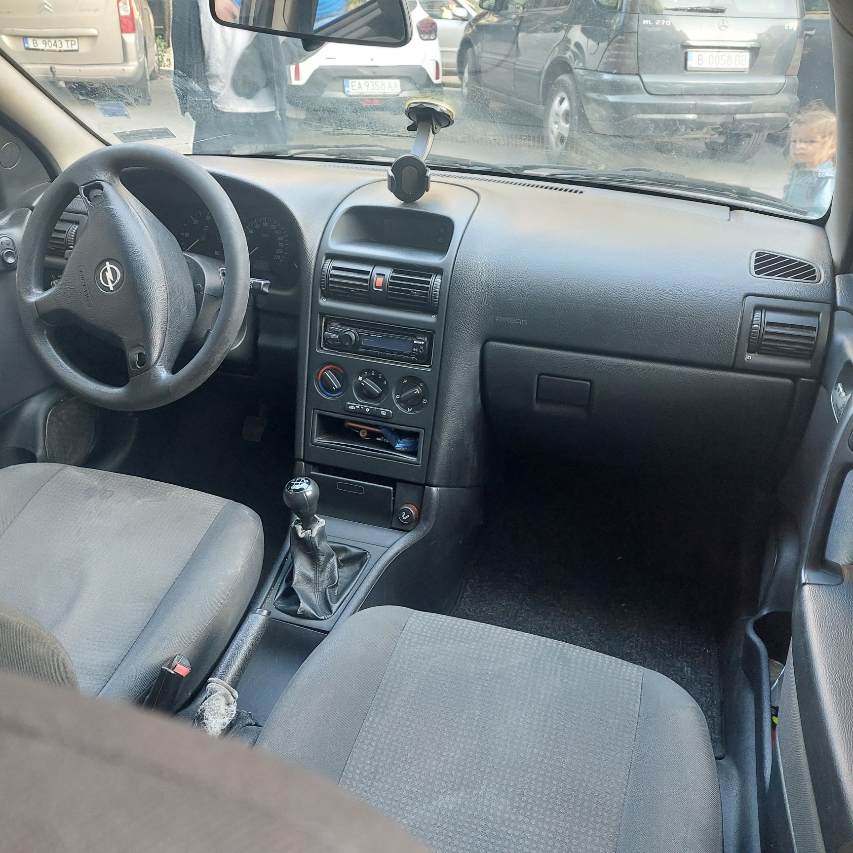 Opel Astra G/ Опел Астра G 2007