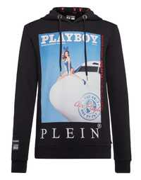 Оригинален Philipp Plein x Playboy суичър / hoodie (като нов)