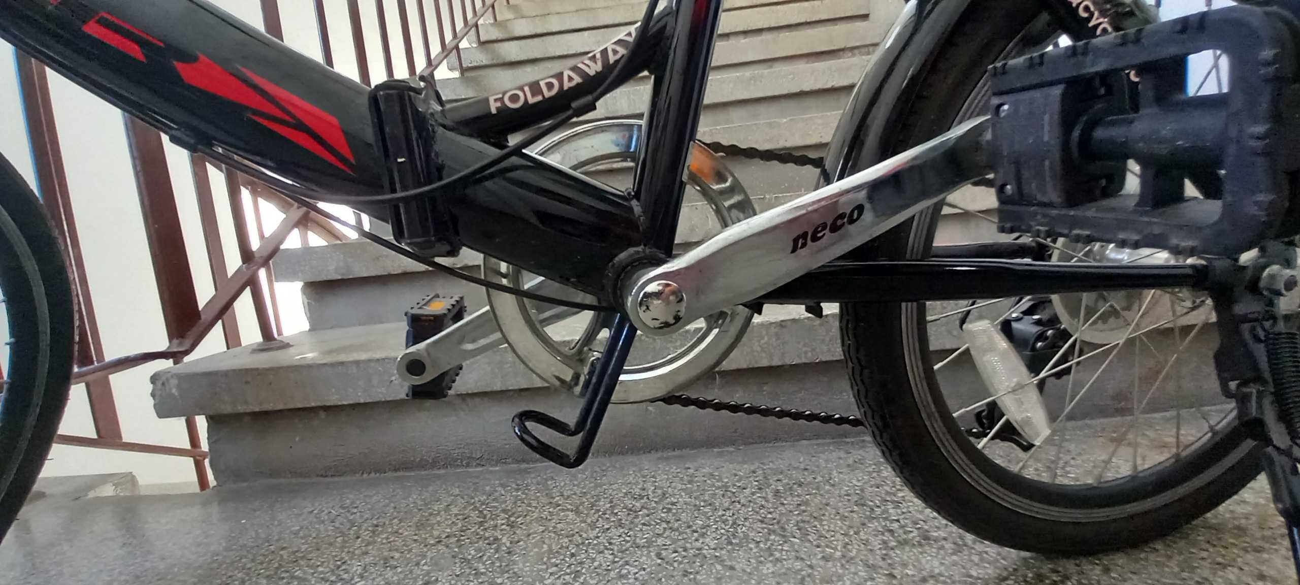 Tiger Foldaway bike