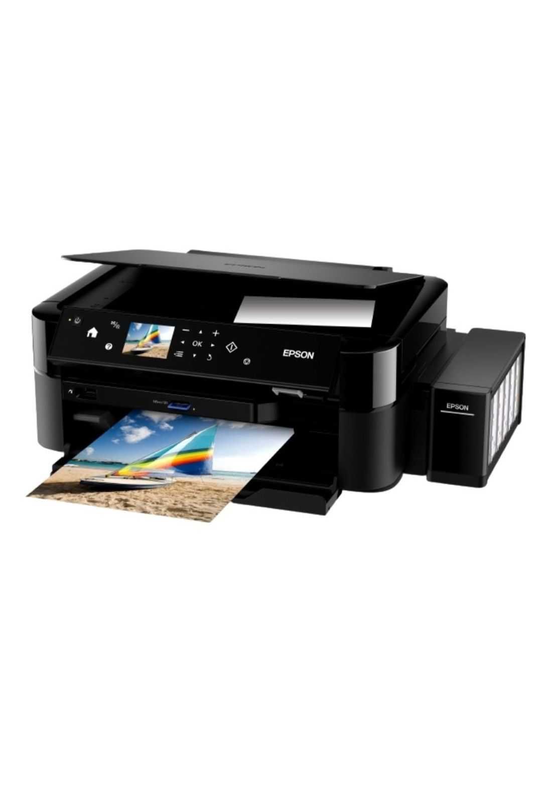 МФУ Epson L850 струйный, цветной