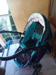Carucior 3 in 1 Kraus Clasic Blue - Krausman - Testat ADAC