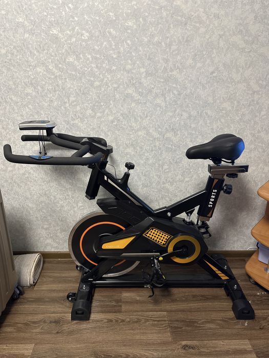 Велотренажер Kupitop горизонтальный