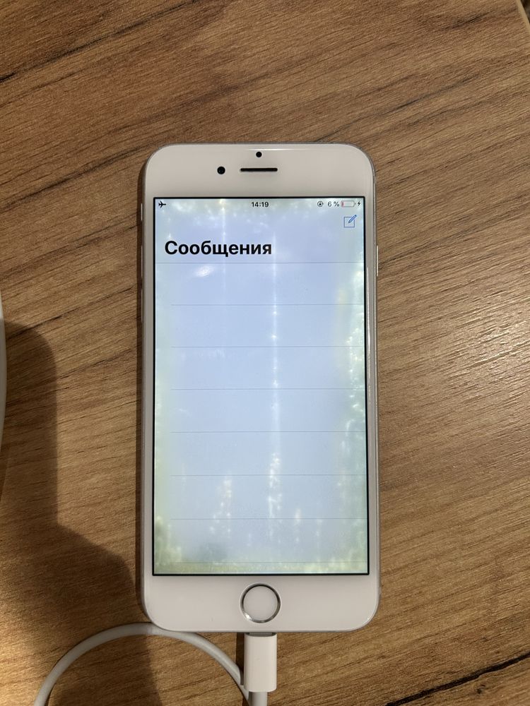 Продам свой Телефон айфон 6  б/у