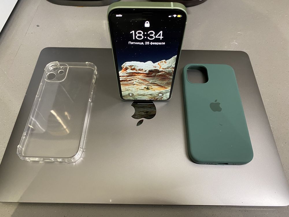 Iphone 12 mini green 64gb