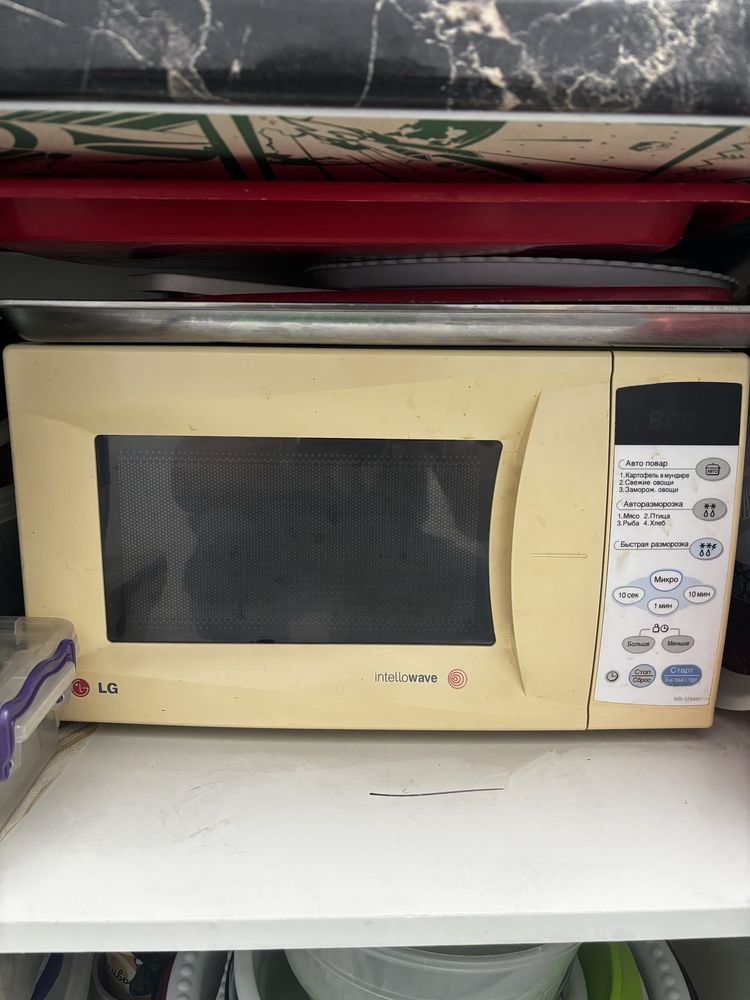 Микроволновка LG