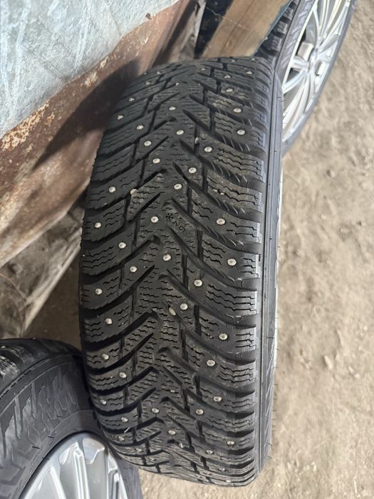 Резина диски зима r15