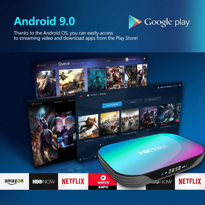 Android tv box HK1BOX