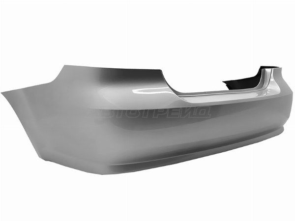 Бампер задний ОРИГИНАЛ  Chevrolet Nexia