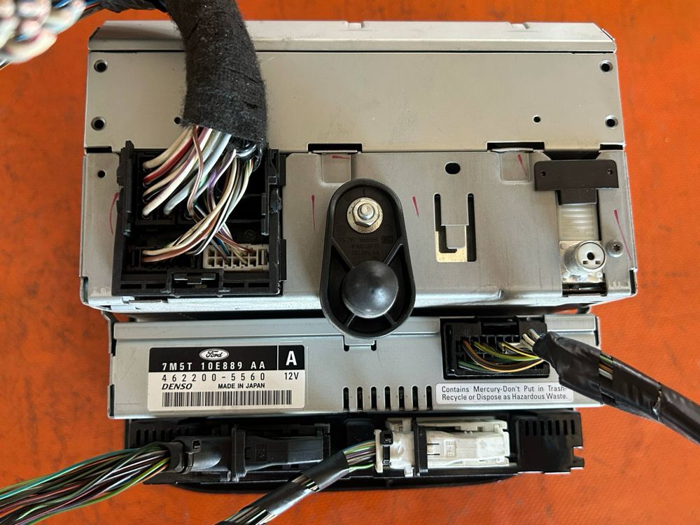 Navigatie Ford Focus 2 2005-2010