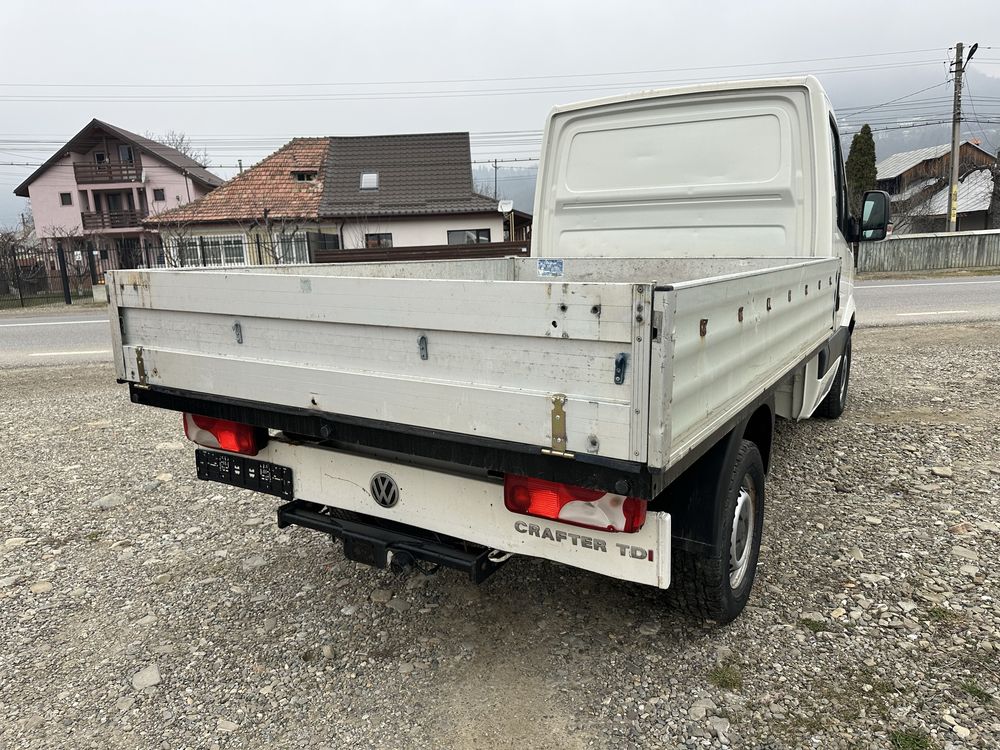 Vw crafter cu lada