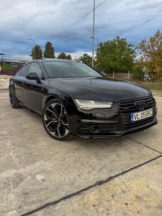 Audi A7 Fără accidente, bine întreținută, km făcuți pe autostradă.