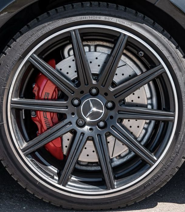 Оригинални джанти Мерцедес Е63 АМГ W212 ЦЛС Mercedes CLS 63 AMG BRABUS