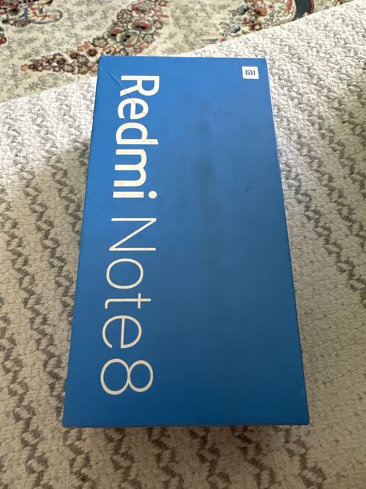 Просто пустая коробка из под Redmi Note 8