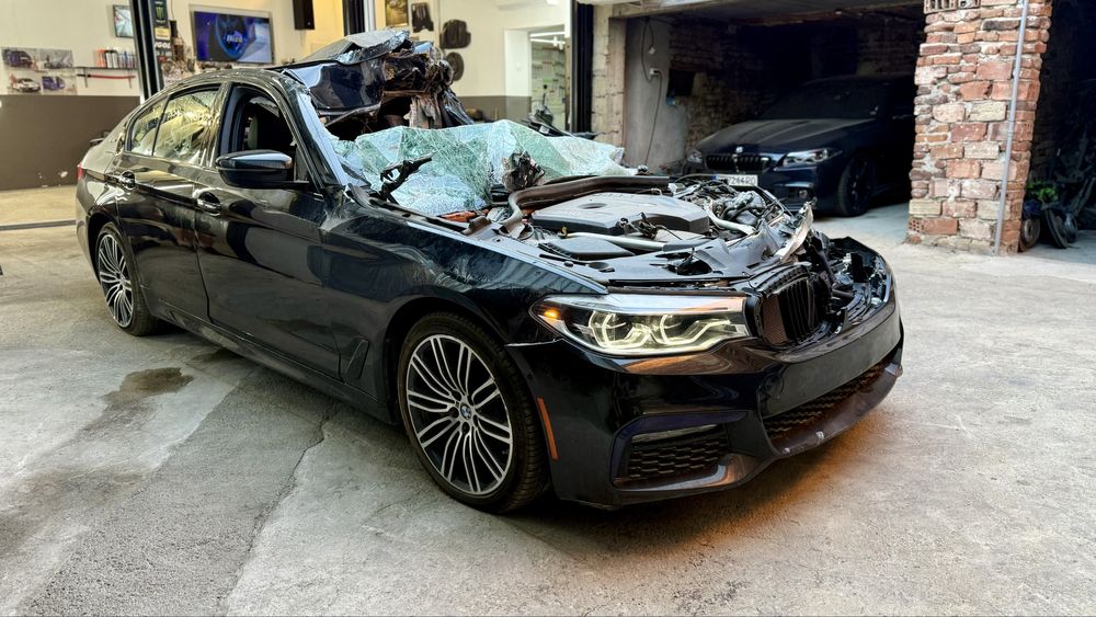 BMW G30 530e hybrid