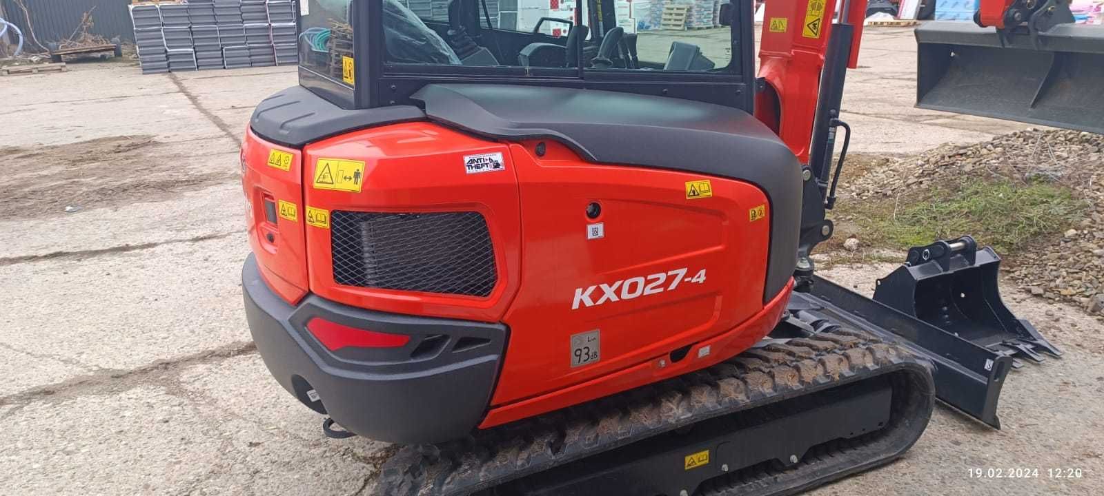 Incarcator fronta NOU Kubota 027-4