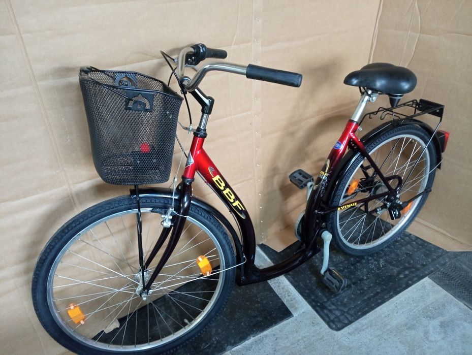 Bicicletă de oraș 7 viteze