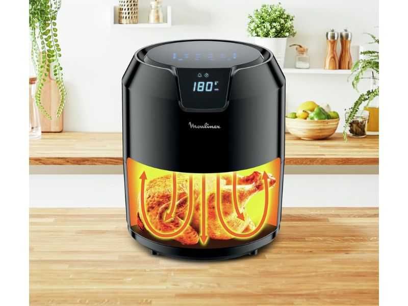 Еър Фрайър с Грил Moulinex Easy Fry Digital XL 4.2L