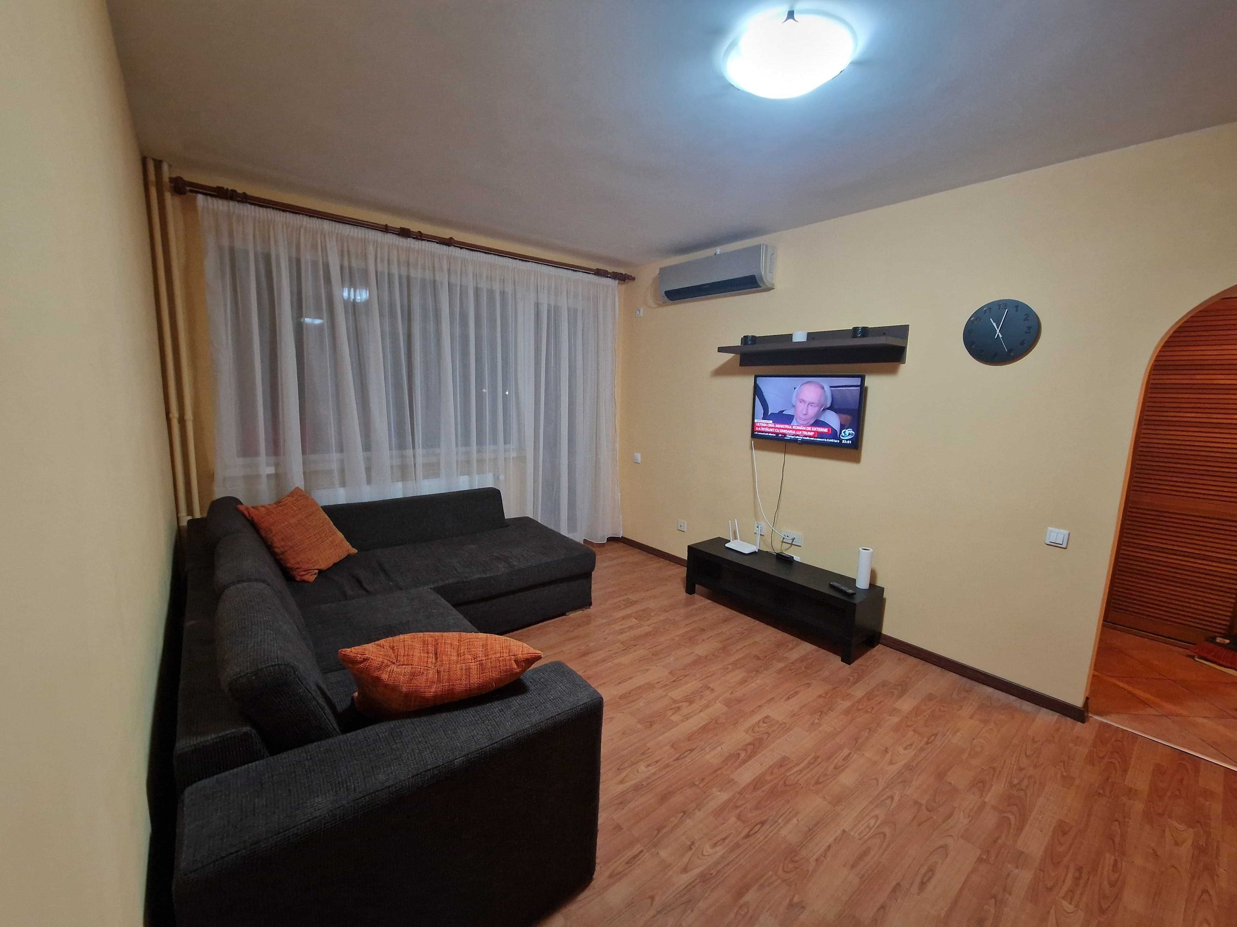2 camere de inchiriat, Emil Racoviță – 450 EUR, mobilat și utilat