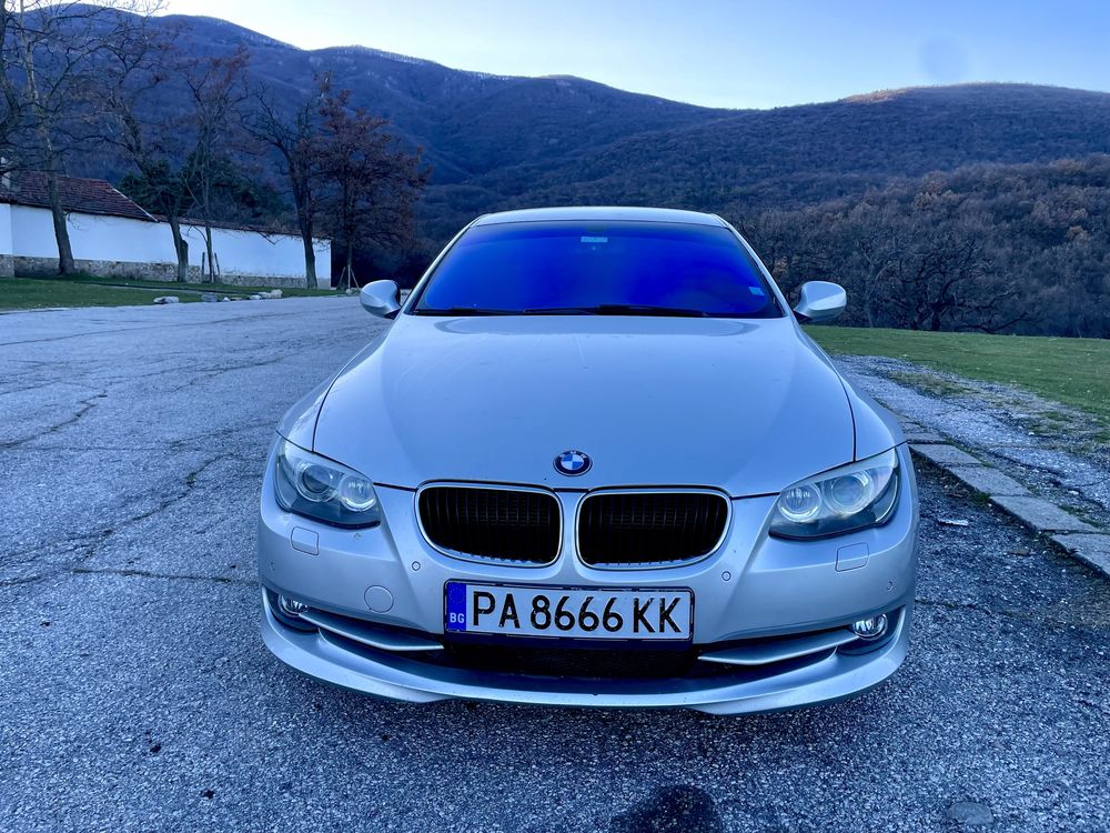 BMW 320i E92 170 kc Бмв