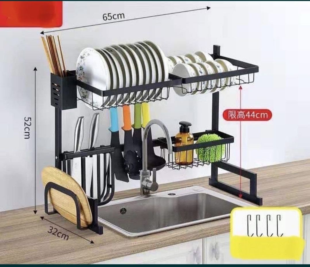 Даставка бесплатная. сушилка для посуды