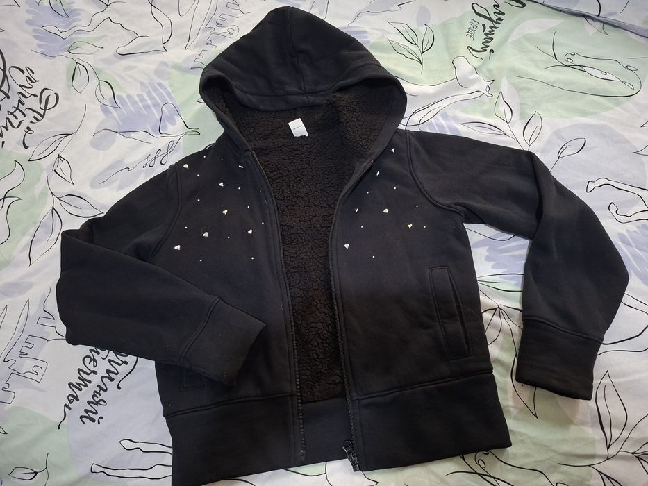 Теплая кофточка на 8 лет