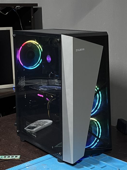 6 ядерный игровой систесный блок