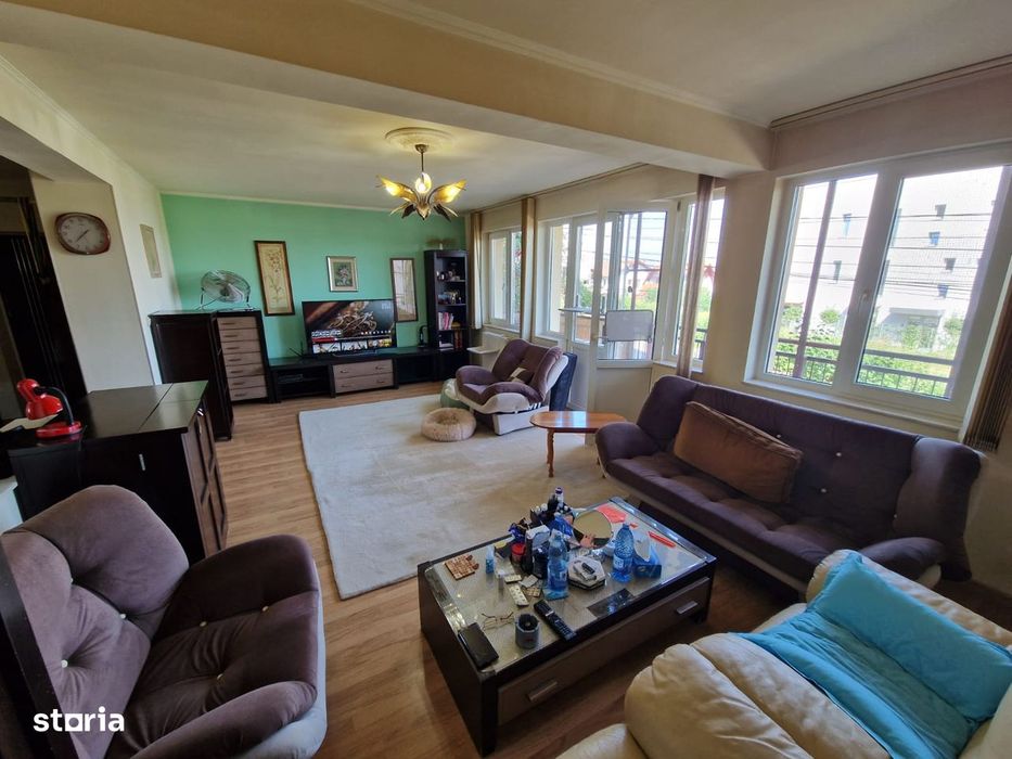 Apartament 4 camere 112 mp in Buna Ziua
