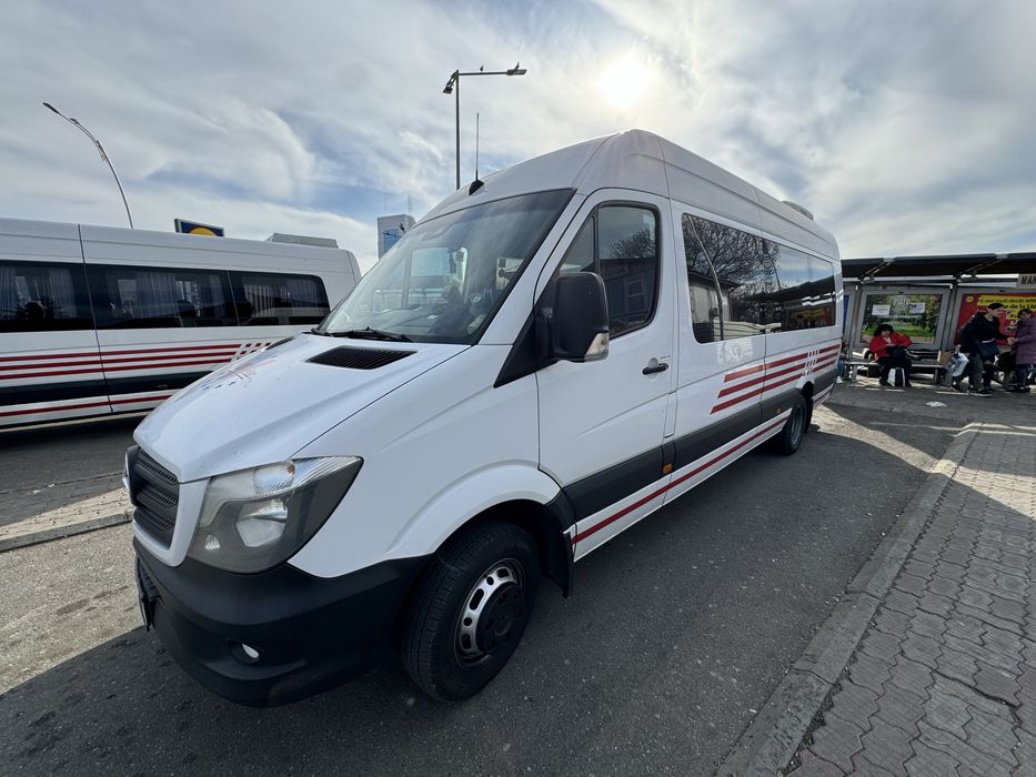 Vand Mercedes sprinter 2016, 19+1+1