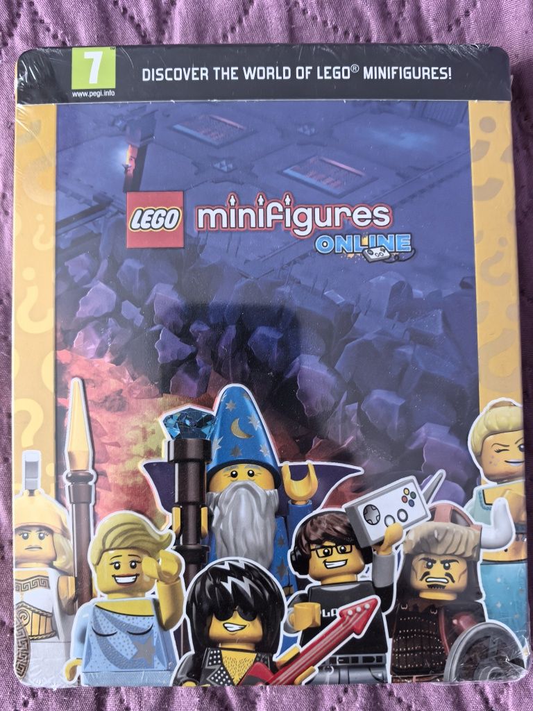 Метални кутии ( steelbook ) Park beyond и Lego minifigure