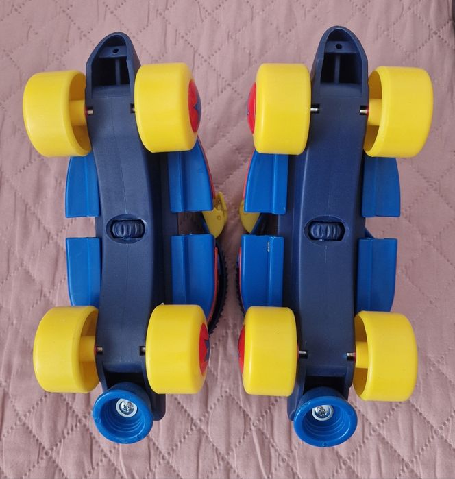 Set Patine cu rotile pentru copii, marime reglabila 24-29