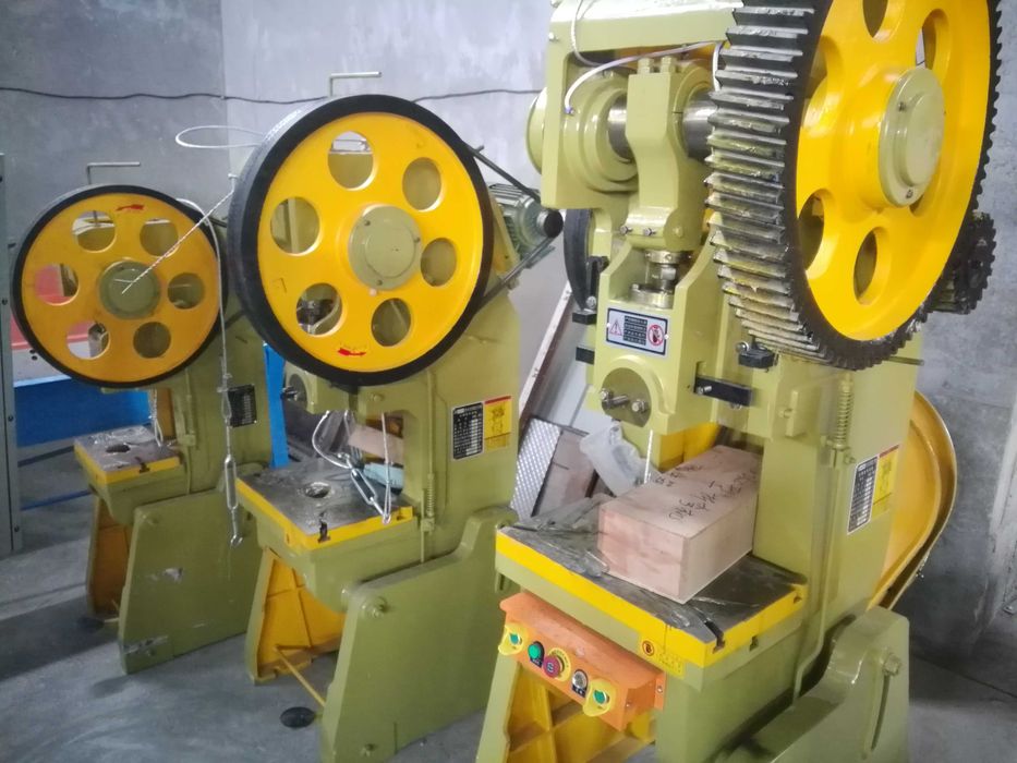 пресс кривошипный