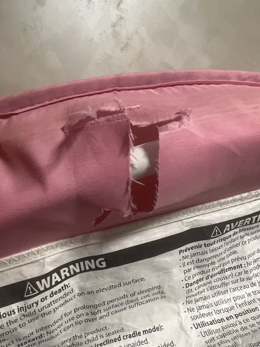 Шезлонг Фишър прайс