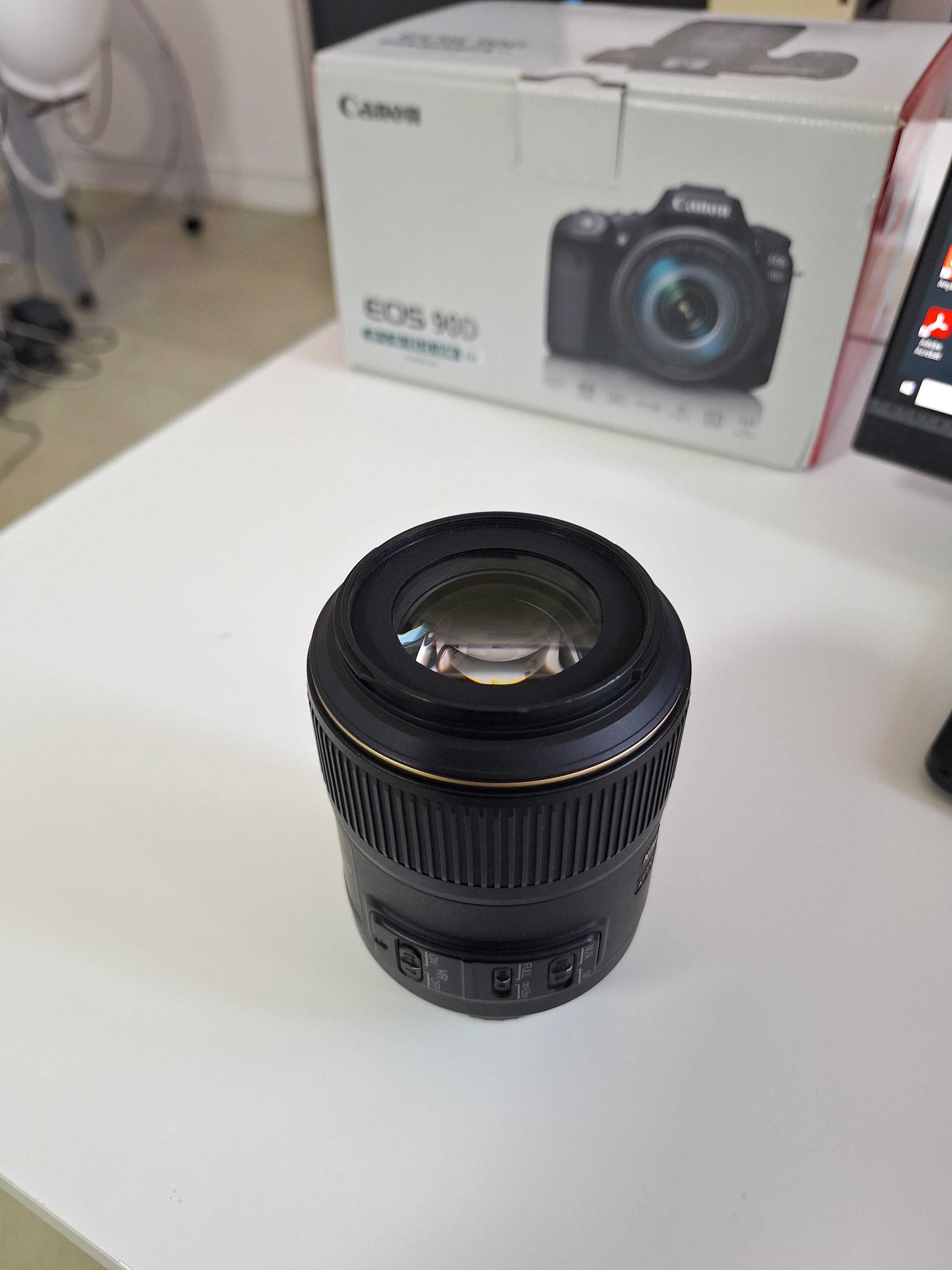 Nikon 105mm f/2.8G VR Micro AF-S | Stare impecabilă | Macro 1:1