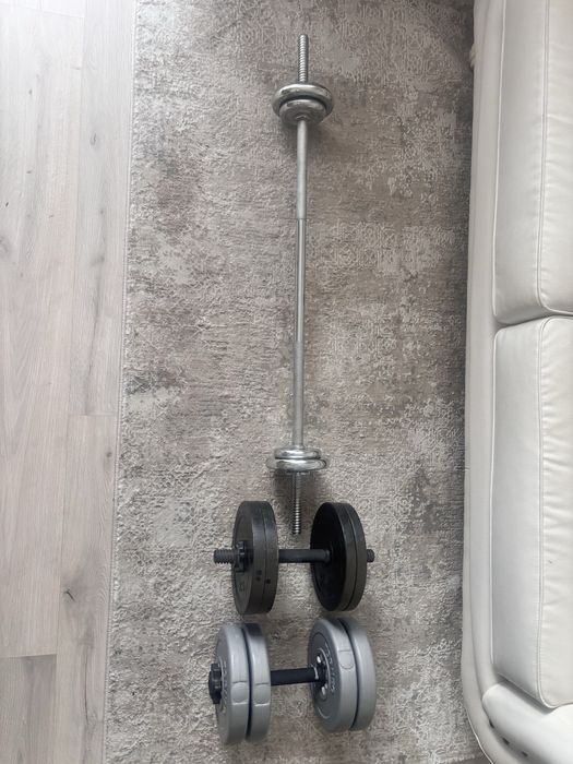 Продам Гантели в отличном состоянии