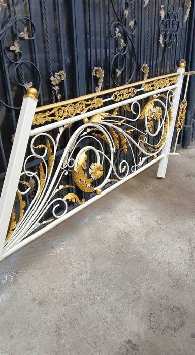 Balustrada din fier forjat