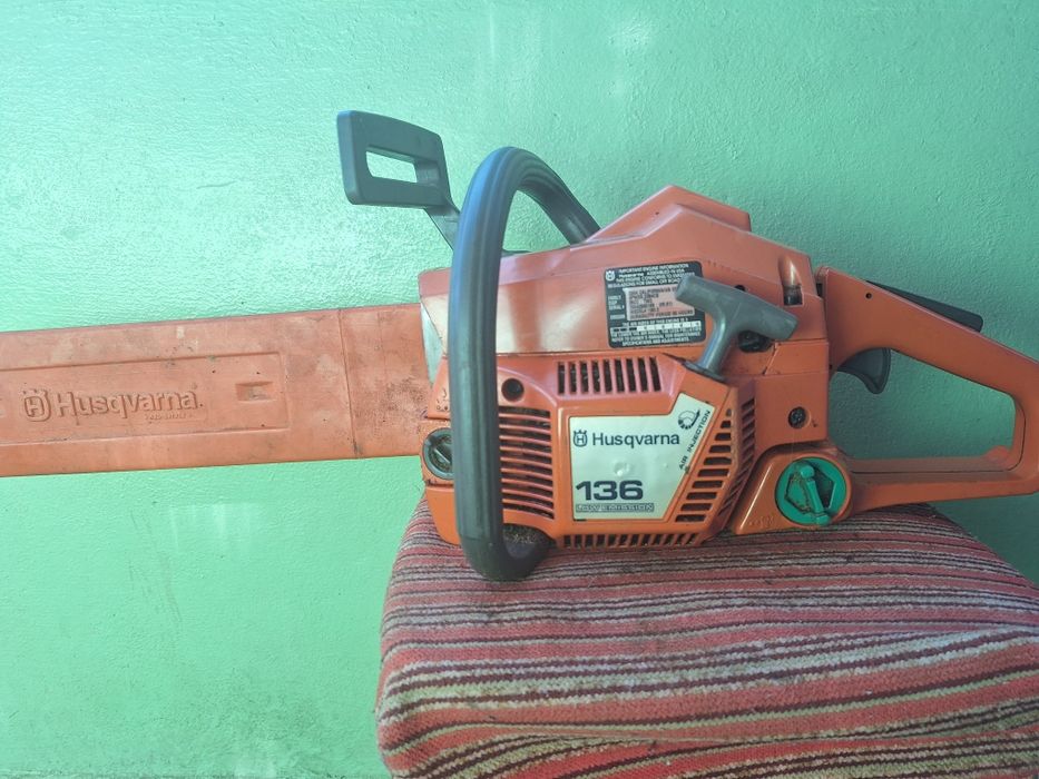 Резачка husqvarna 136