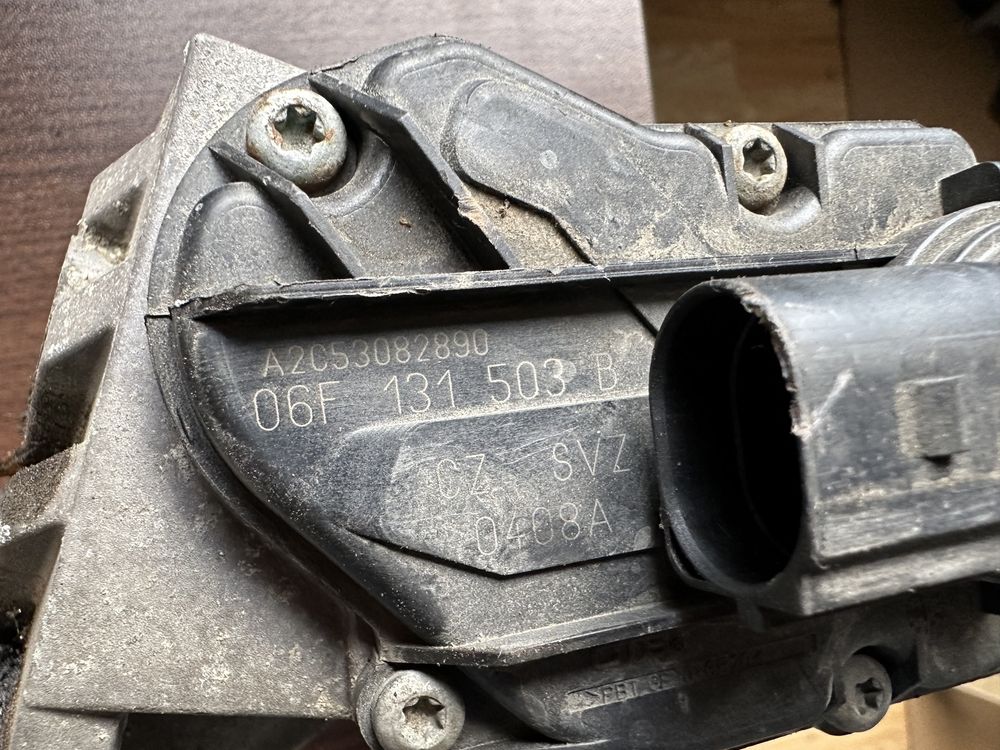 06F 131 503 B AGR/ЕГР за 2.0fsi-VW,Audi,Seat,Skoda