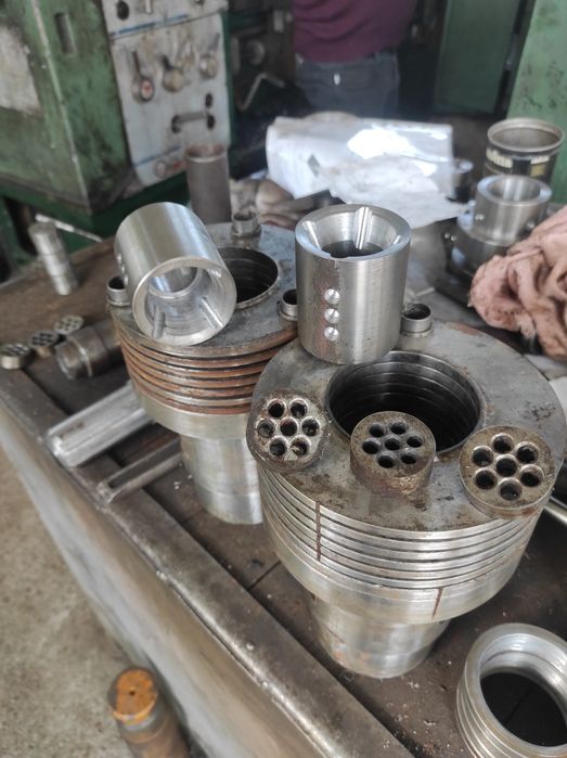 Reparatii presă ulei șnecuri site