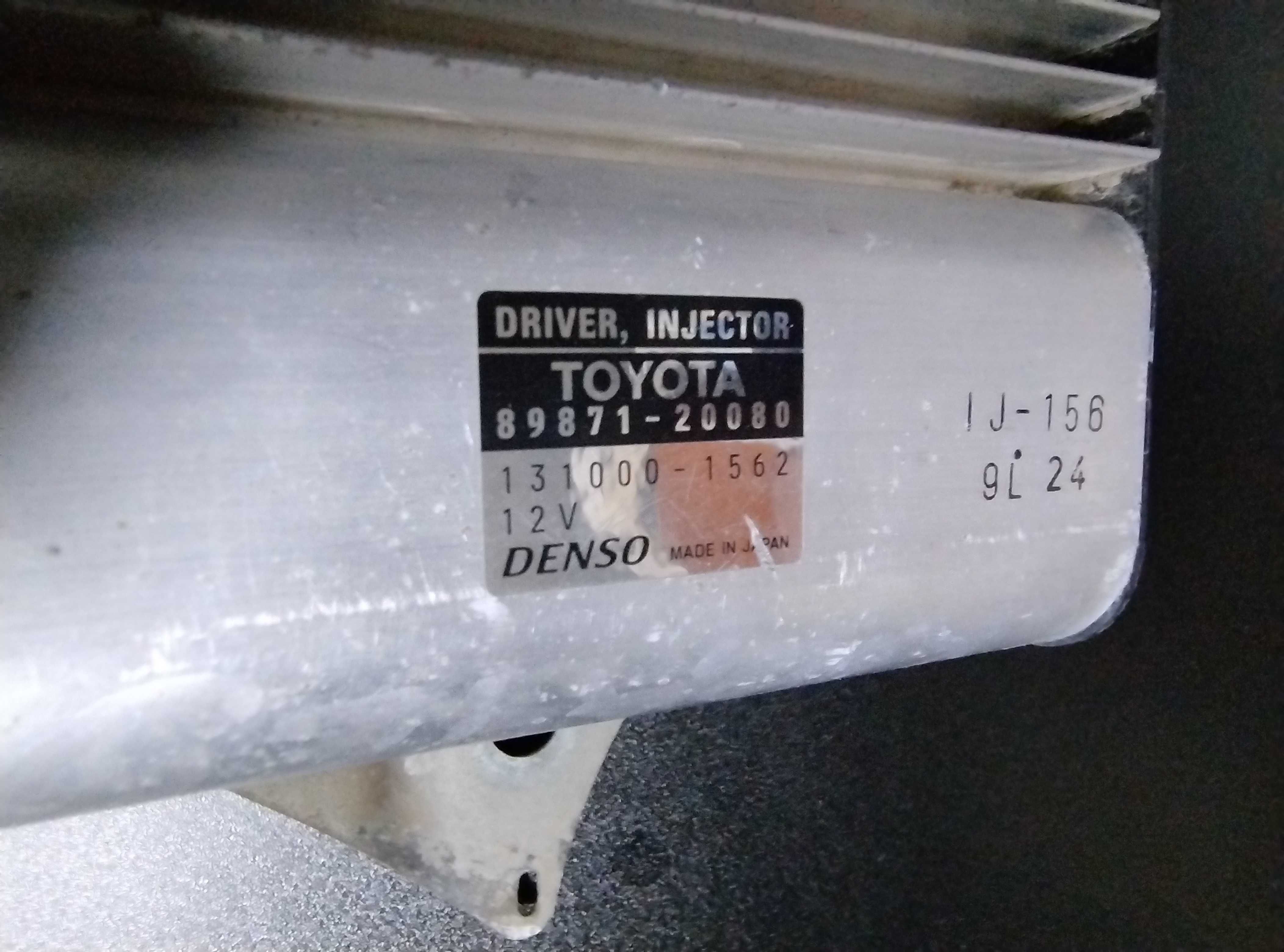Toyota Injector Driver - Модул за управление на дюзи 89871—20080
