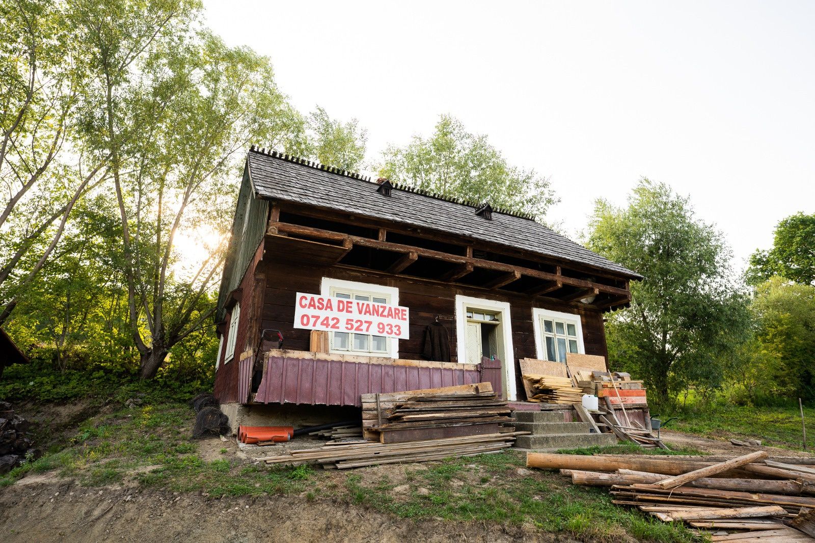 De vânzare căsuțe de vacanță