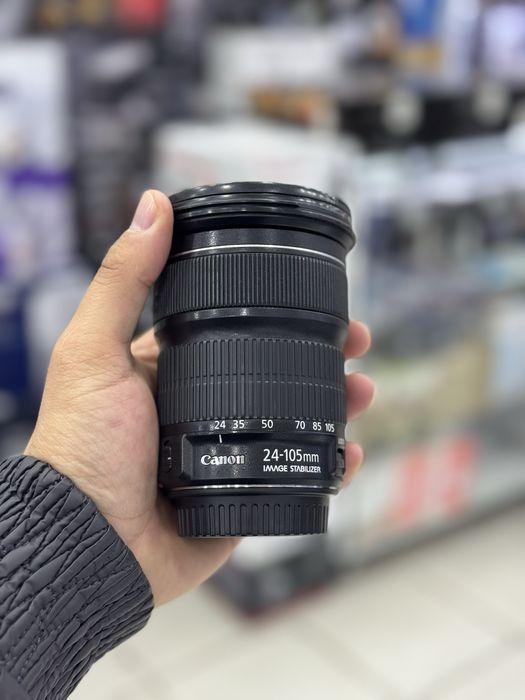 Canon 24-105mm STM