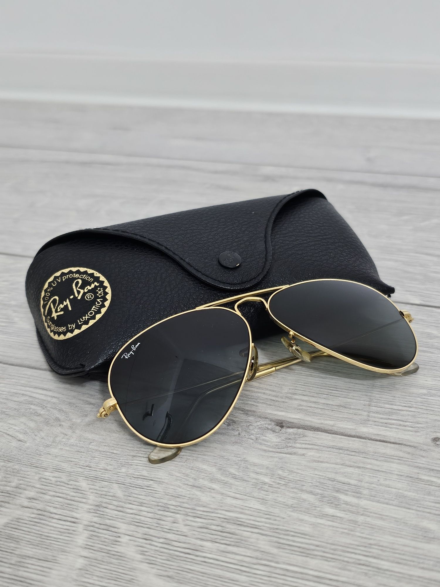 Ochelari Soare Bausch & Lomb Ray Ban Aviator 1970 Vintage colectie