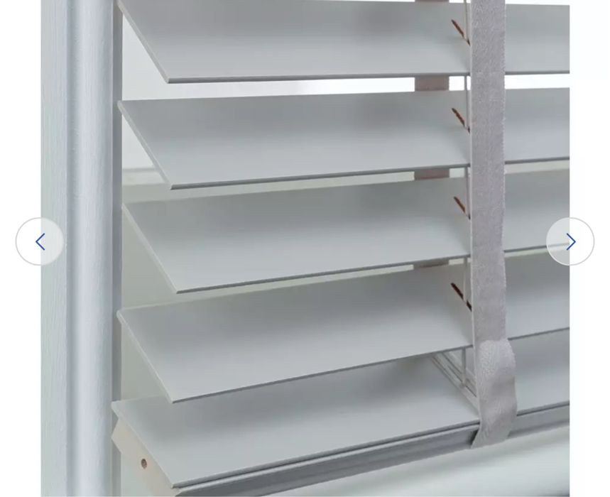 Jaluzea venetiana din lemn Gri Habitat 180 x160 cm